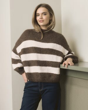Strikkegenser Madeleine