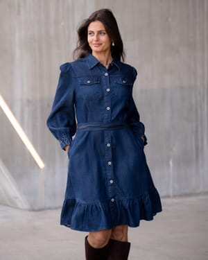 Denimkjole Leila