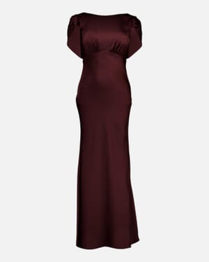 Maxikjole Amaris Heavy Satin