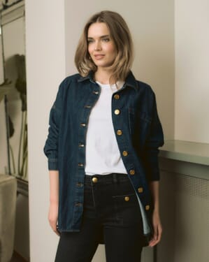 Denimskjorte Sabine