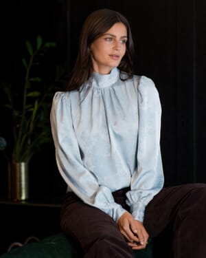 Bluse Avira Satin