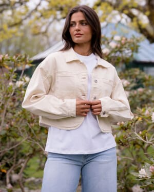 Denimjakke Abel 5790