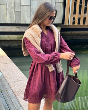 Blondekjole Aslaug