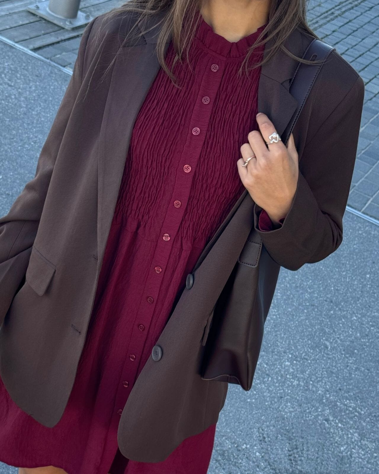 Bilde av Pckamil Ls Loose Blazer