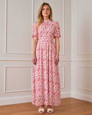 Maxikjole Emmeli Flower