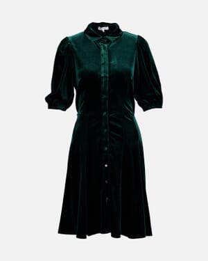 Skjortekjole Lavina Velvet