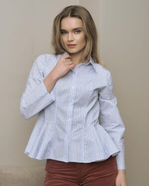 Skjorte Aurora Stripe