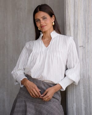 Bluse Niki Stripe
