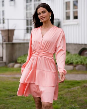 Kjole Diane Satin