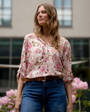 Bluse Erica Ros