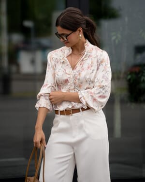 Bluse Esmeralda Monarda