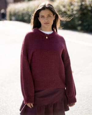 Strikkegenser Lonny Ullmiks