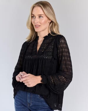Bluse Demi Lace