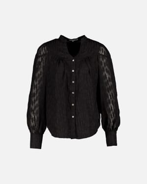 Bluse Olivia Lurex
