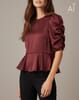 Topp Bella Satin