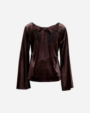 Topp Jennifer Velvet