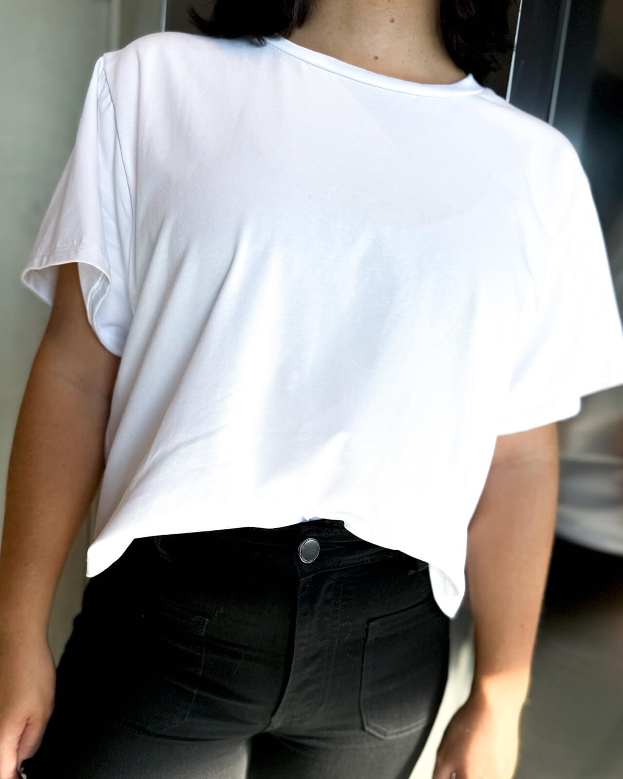 T-skjorte Belinda Crop