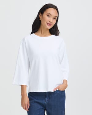 Topp Zashoulder TEE9