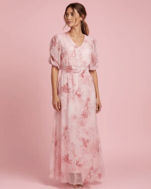 Maxikjole Emmeli Lara