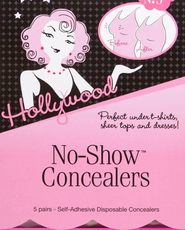 Hollywood Fashion Secrets No-Show Concealers