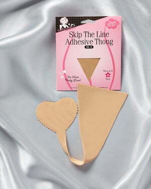 Adhesive Thong