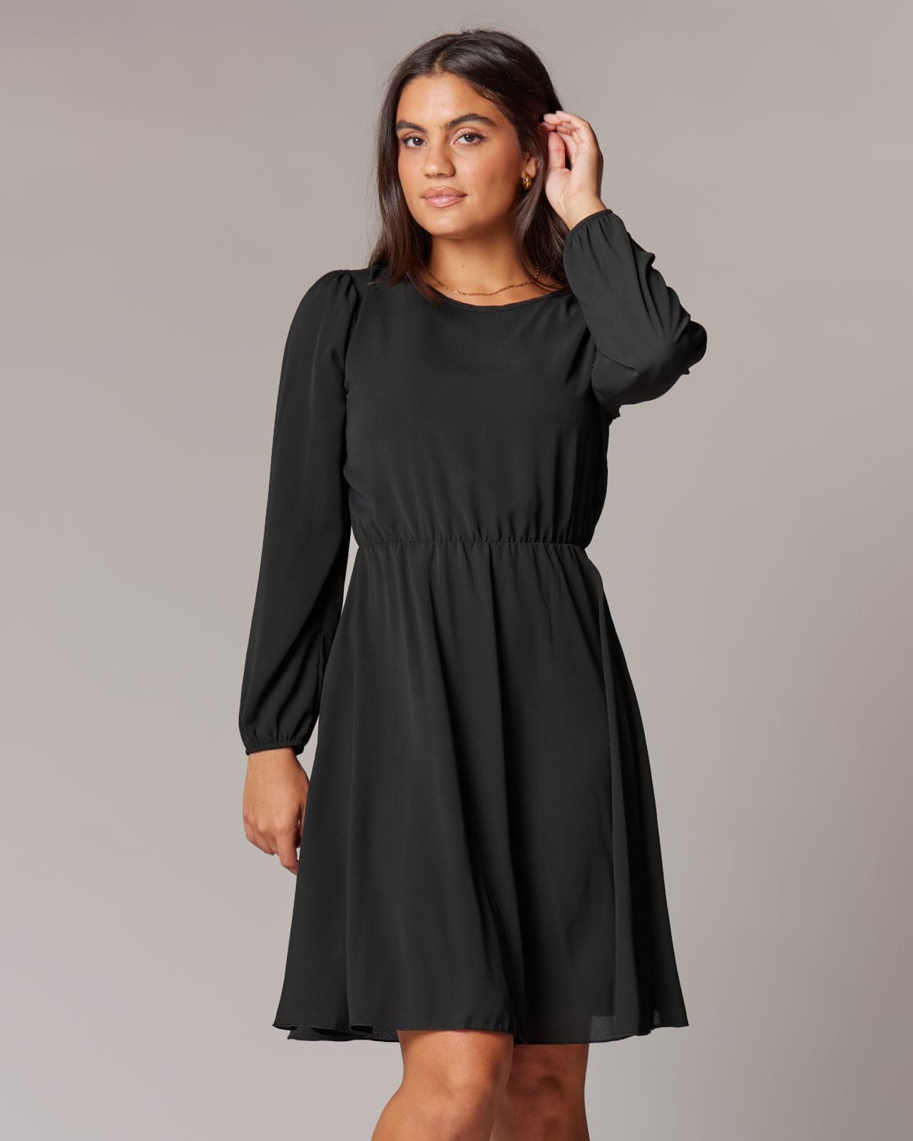 FLOYD Kjole Celina, S, FLOYD Kjole Svart S