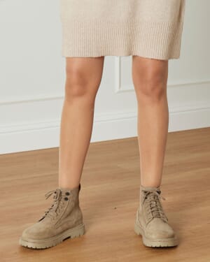 Boots Highwood Mid Suede - Narrow