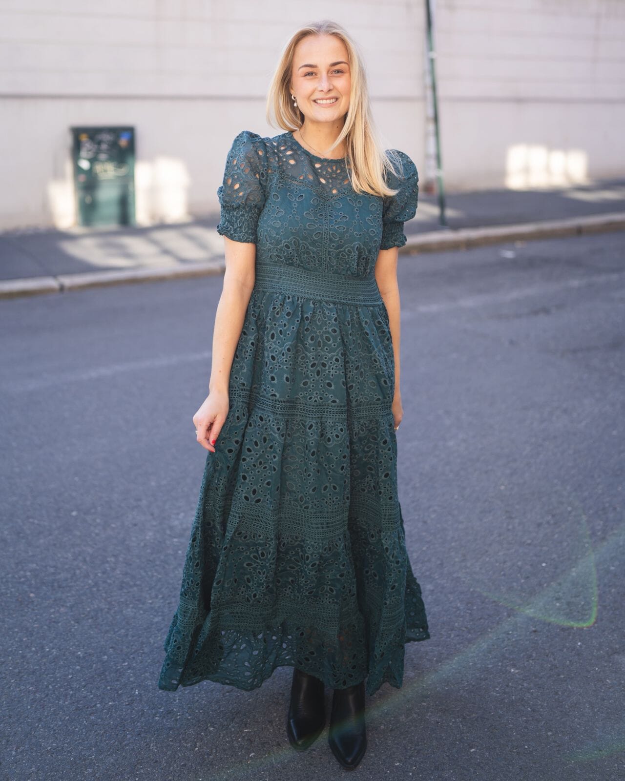 Blondekjole Eloise Long