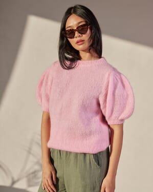 Strikket Topp Lovy Ullmiks