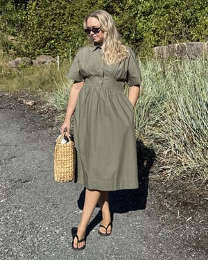 Midikjole Barbara SS