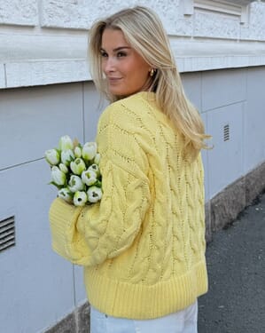 Strikket Cardigan Svea Thea