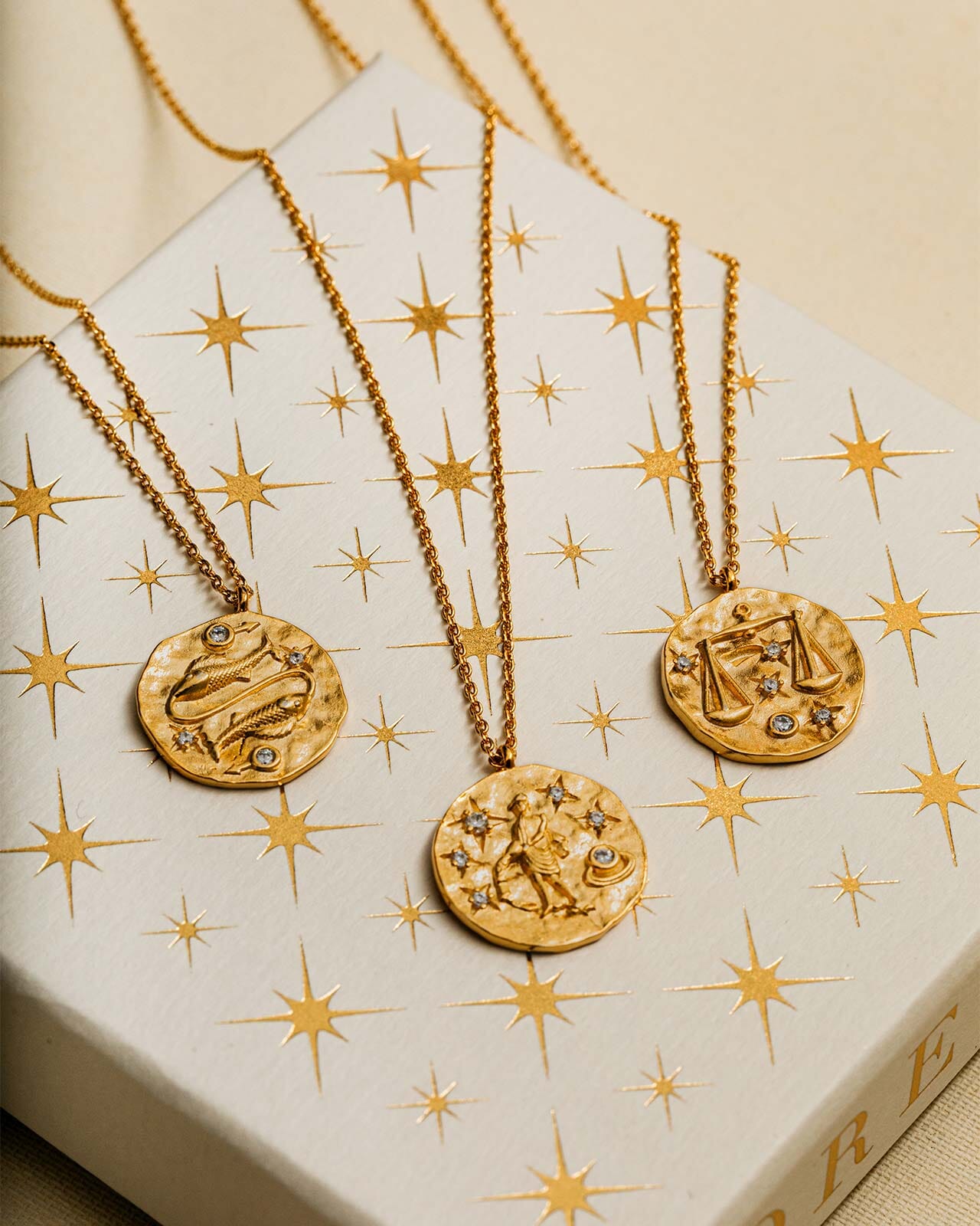 Orelia Kjede Zodiac Aquarius, ONESIZE, Orelia Smykke Gull One size