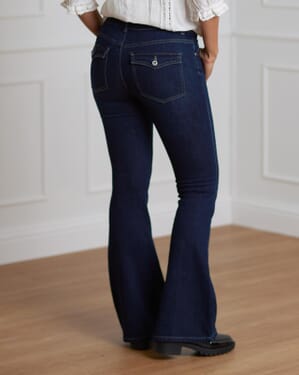 Jeans Isabell Back Pocket 3757