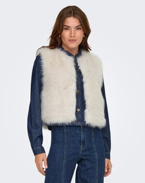 Vest Ora Faux Fur