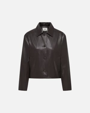 Jakke Aurora Faux Leather