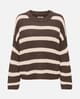 Strikkegenser Justy Stripe