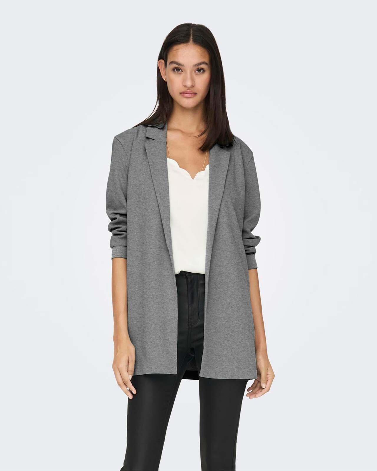 JDY JDY Geggo L/S Blazer Jrs Noos Women's Blazer, walnut