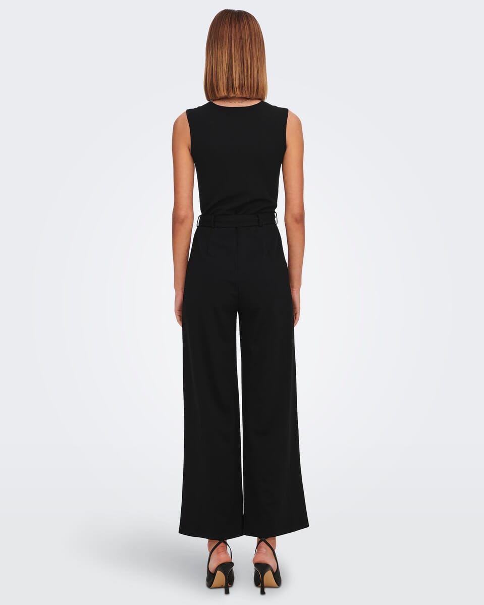 JDY Jumpsuit Catia Skylar SL JRS Black Jumpsuits til fest FLOYD.no