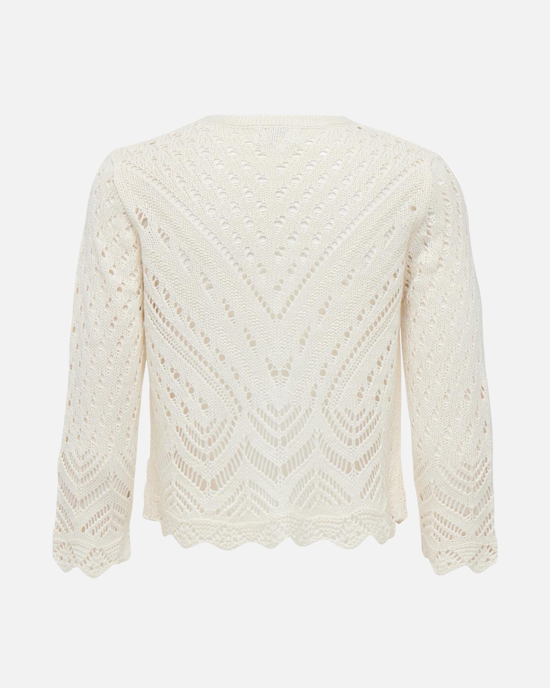 NUDORSEY CARDIGAN - Cloud Dancer main image 0
