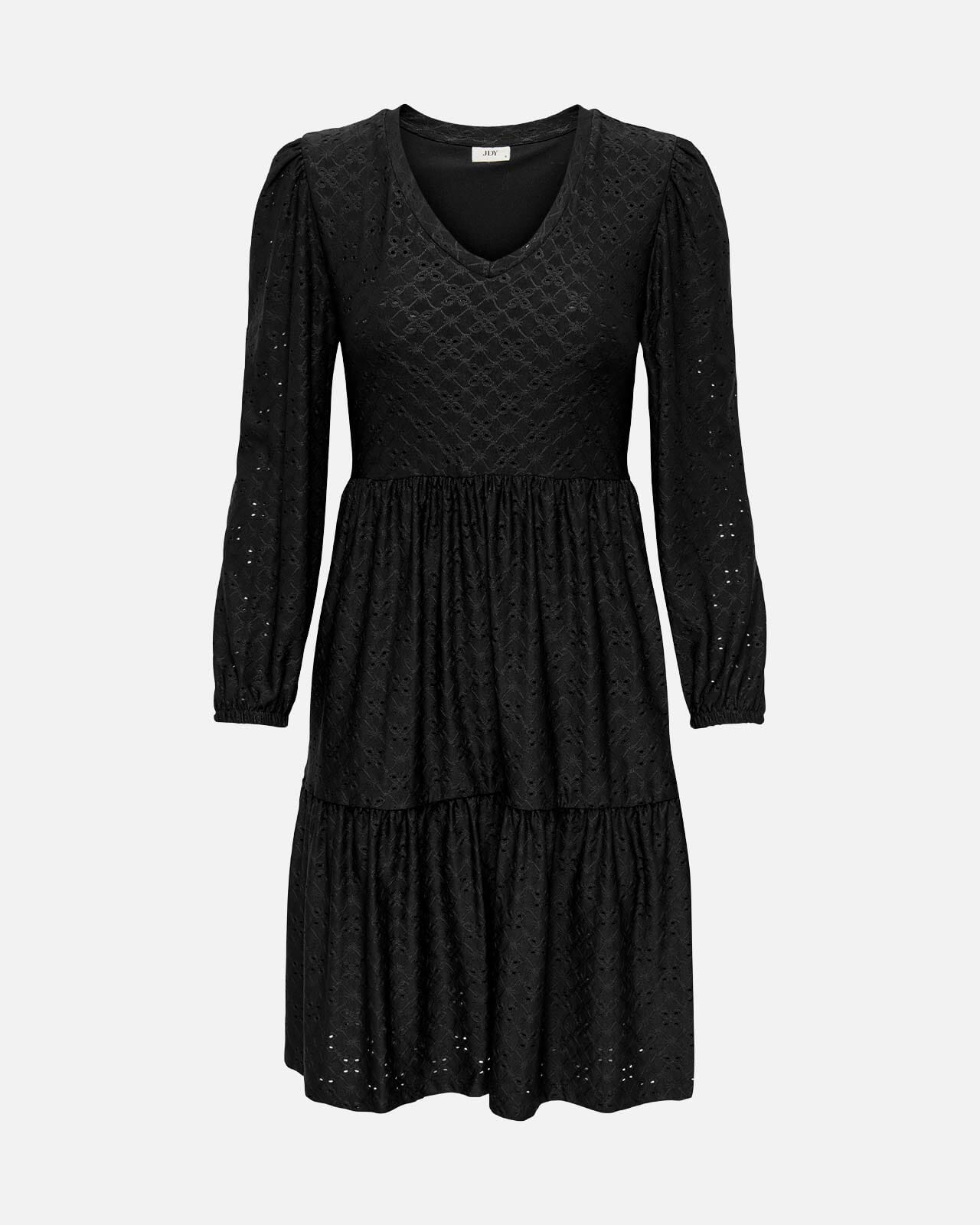 Kjole Cathinka LS Vneck