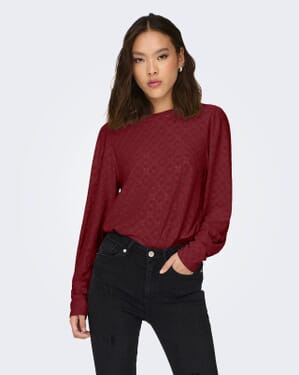 Topp Cathinka L/S Bellsleeve