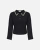 Strikkegenser April Pearl Collar