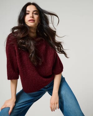 Strikket Topp Linea SS