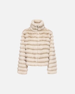 Jakke Allie Faux Fur