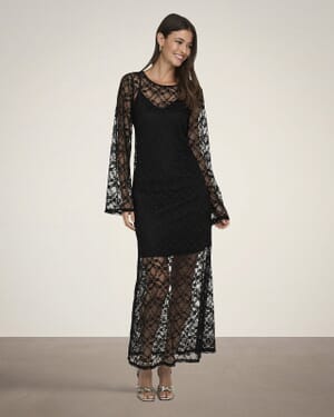 Maxikjole Silvia Lace