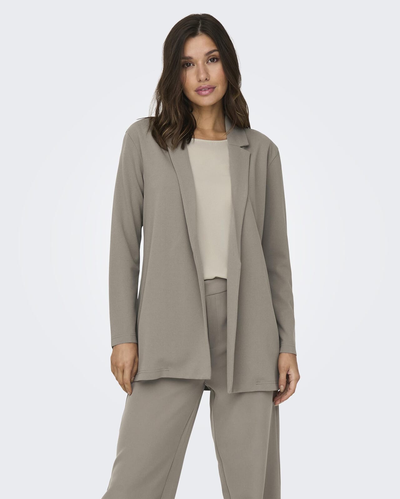 JDY - Jdyeliza 3/4 Blazer Tlr - 5010084 Ultimate Grey main image 1