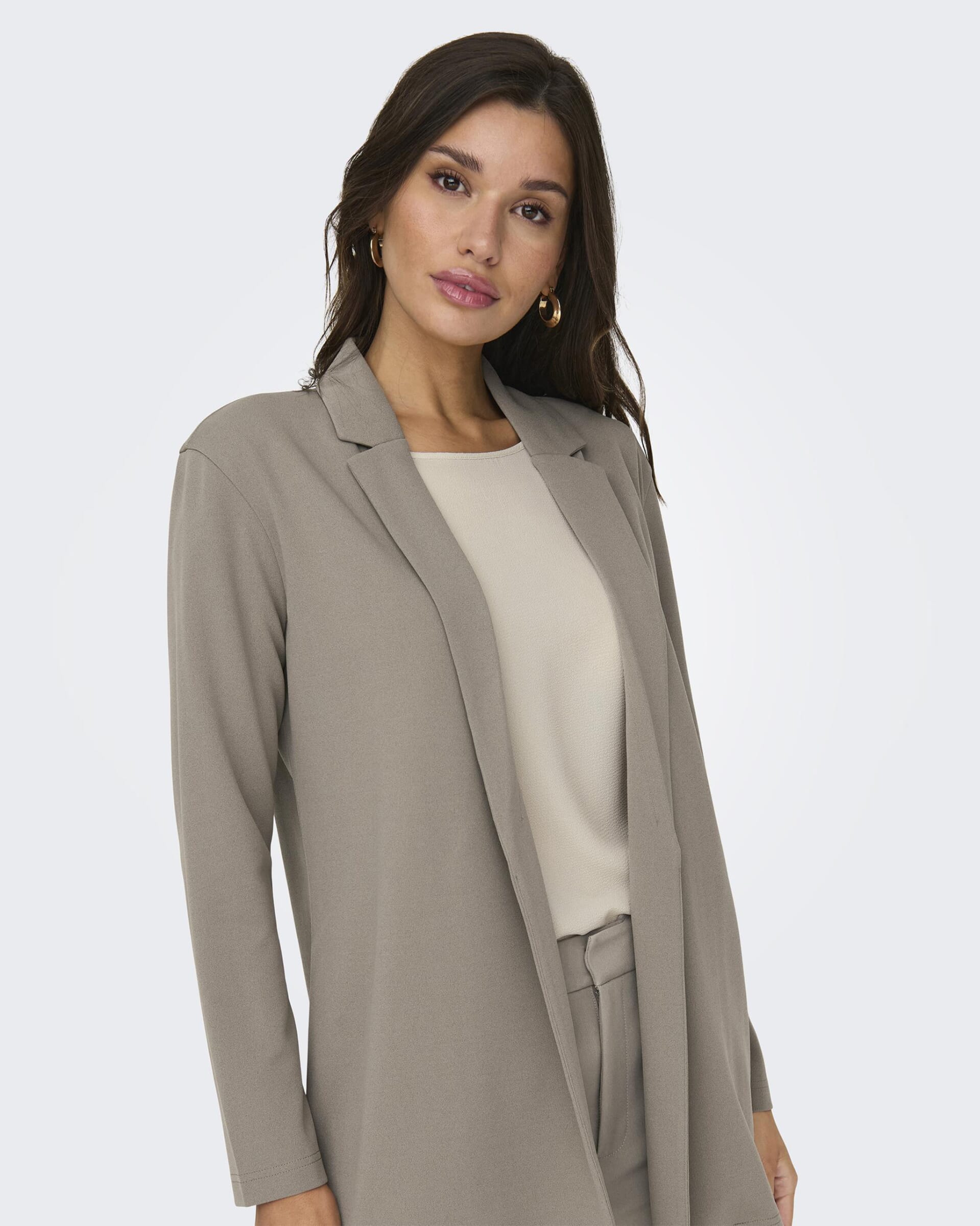 JDY GEGGO LS - Blazer - chinois green/grün