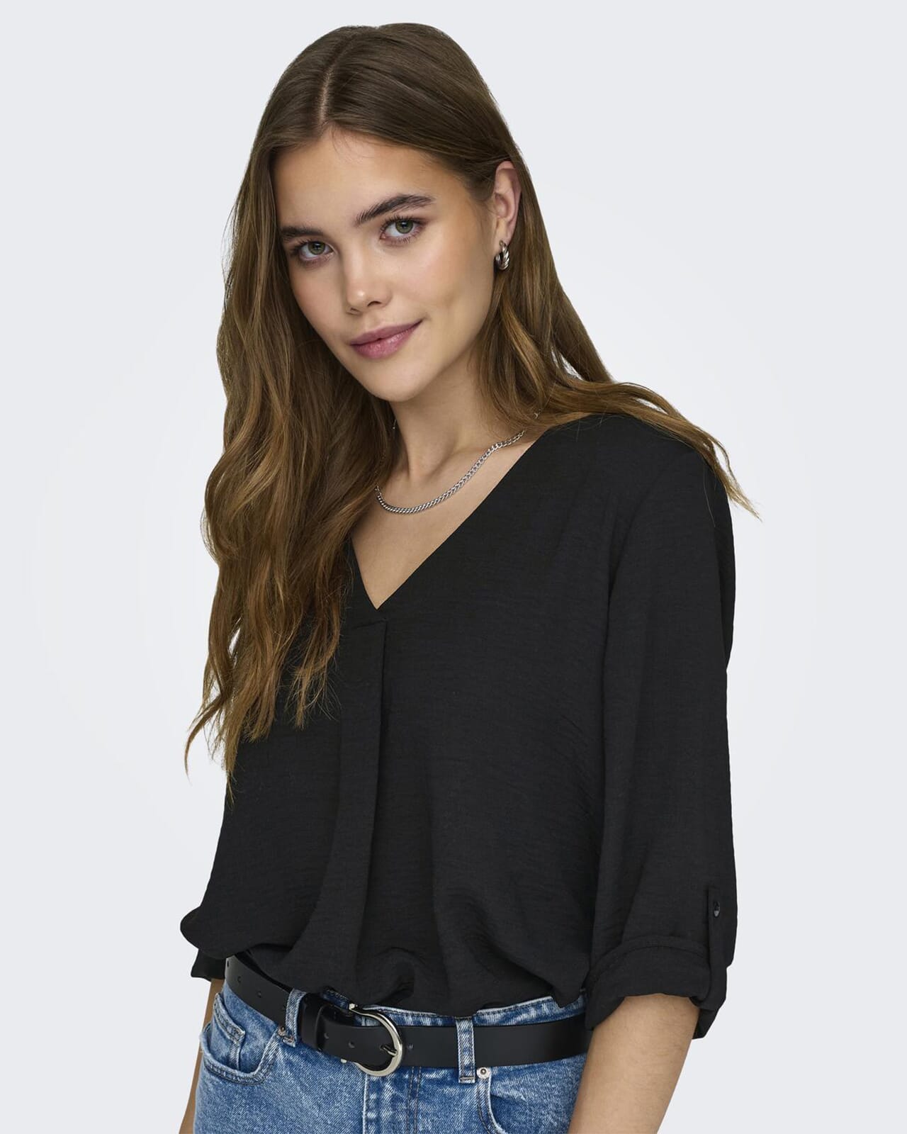 Bluse Divya 3/4