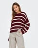 Strikkegenser Justy Stripe
