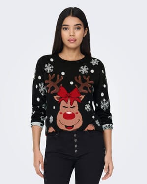 Strikkegenser Lucia X-mas